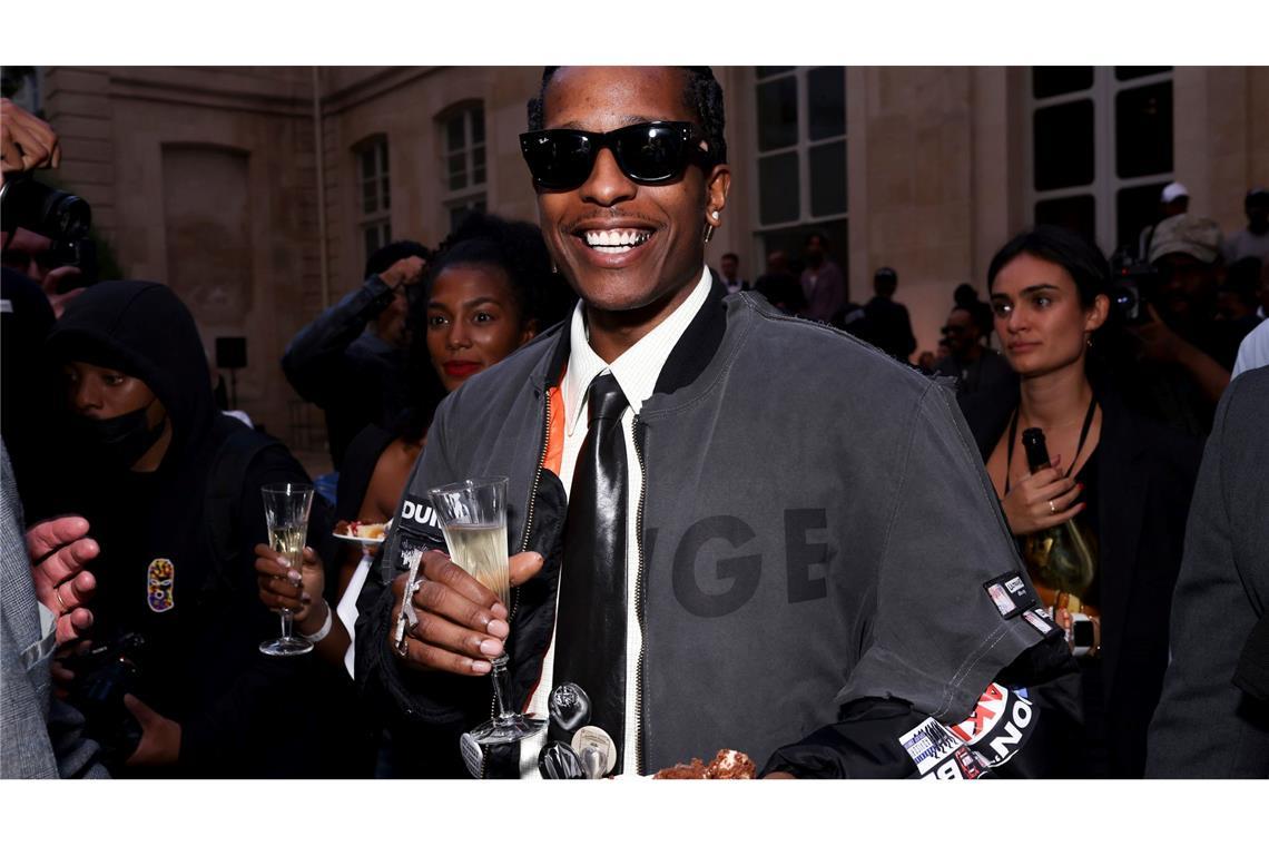 Berlinale-Programm steht: Diese Stars werden erwartet Der US-Rapper Asap Rocky spielt in einem Wettbewerbsfilm mit. (Archivbild)