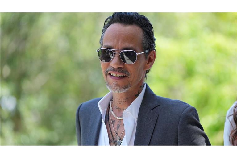 Der US-Sänger Marc Anthony ("Vivir Mi Vida") wird zum achten Mal Vater. (Archivbild)
