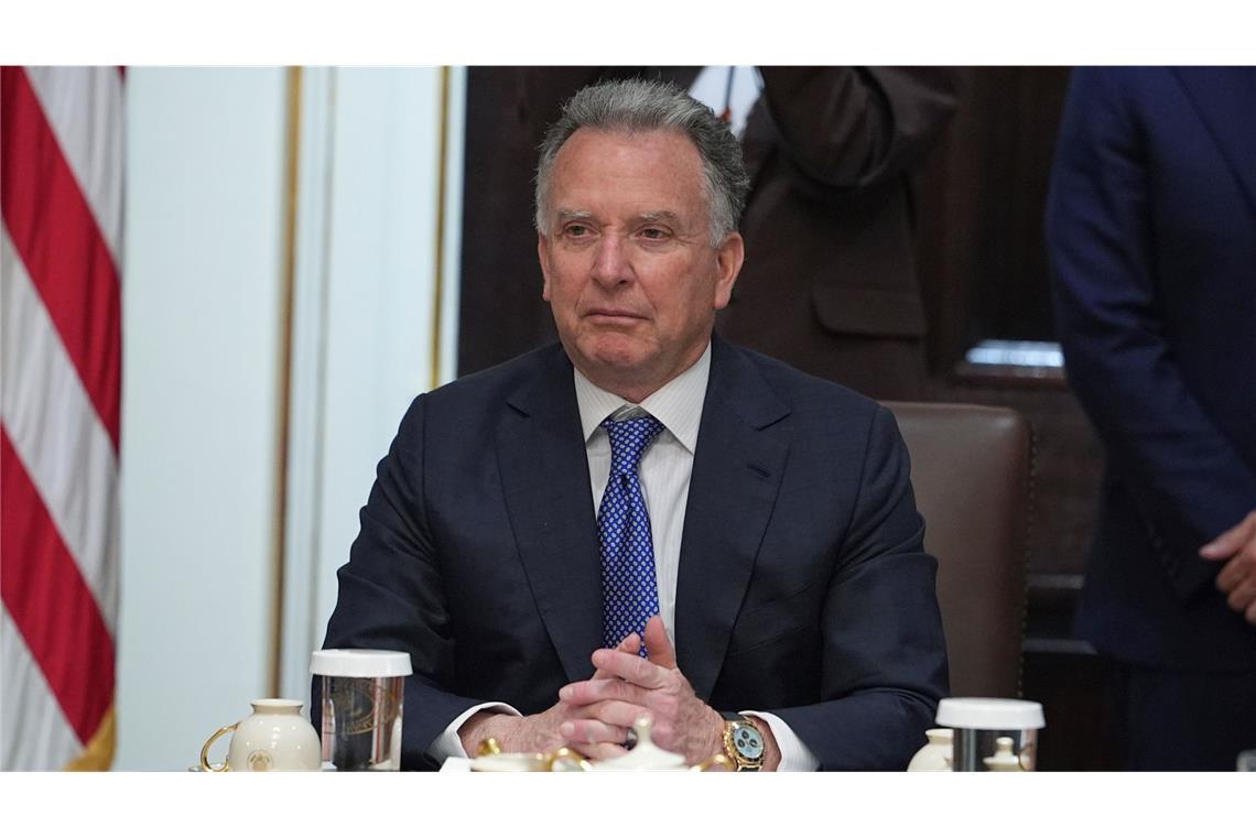 Der US-Sondergesandte Steve Witkoff (Archivbild).