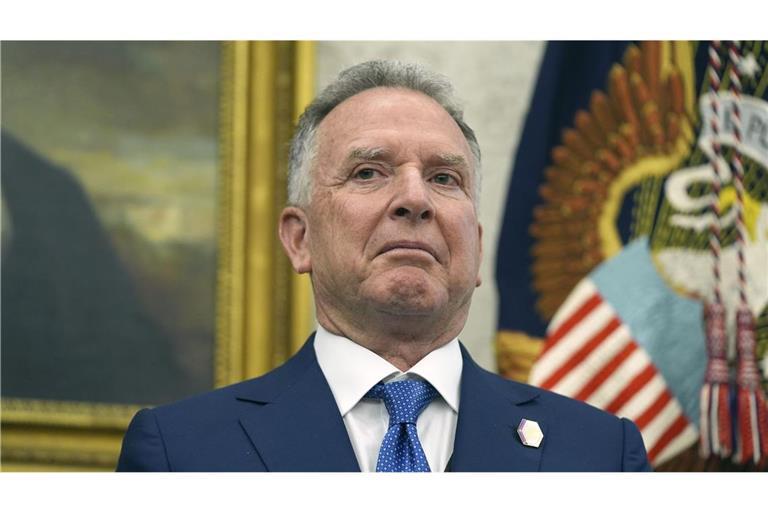 Der US-Unterhändler Steve Witkoff verhandelt mit dem Iran über ein neues Atomabkommen (Archivbild).