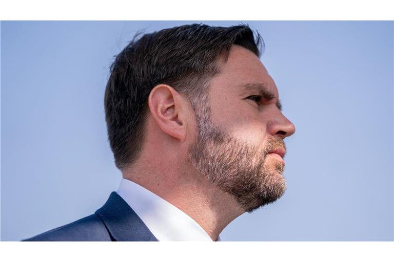 Der US-Vize-Präsident JD Vance stellt eine Bezahlung des US-Militärs für Freitag in Aussicht. (Archivfoto)