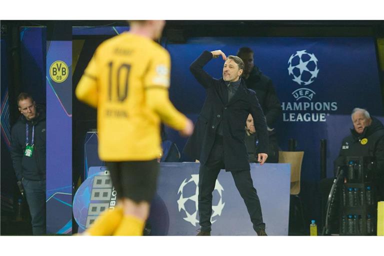 Der verärgerte BVB-Coach Niko Kovac pflichtete Nico Schlotterbeck nach dessen harscher Kritik bei