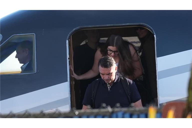 Der Verlierer der brasilianischen Präsidentenwahl, Flávio Bolsonaro, befindet sich in den USA.