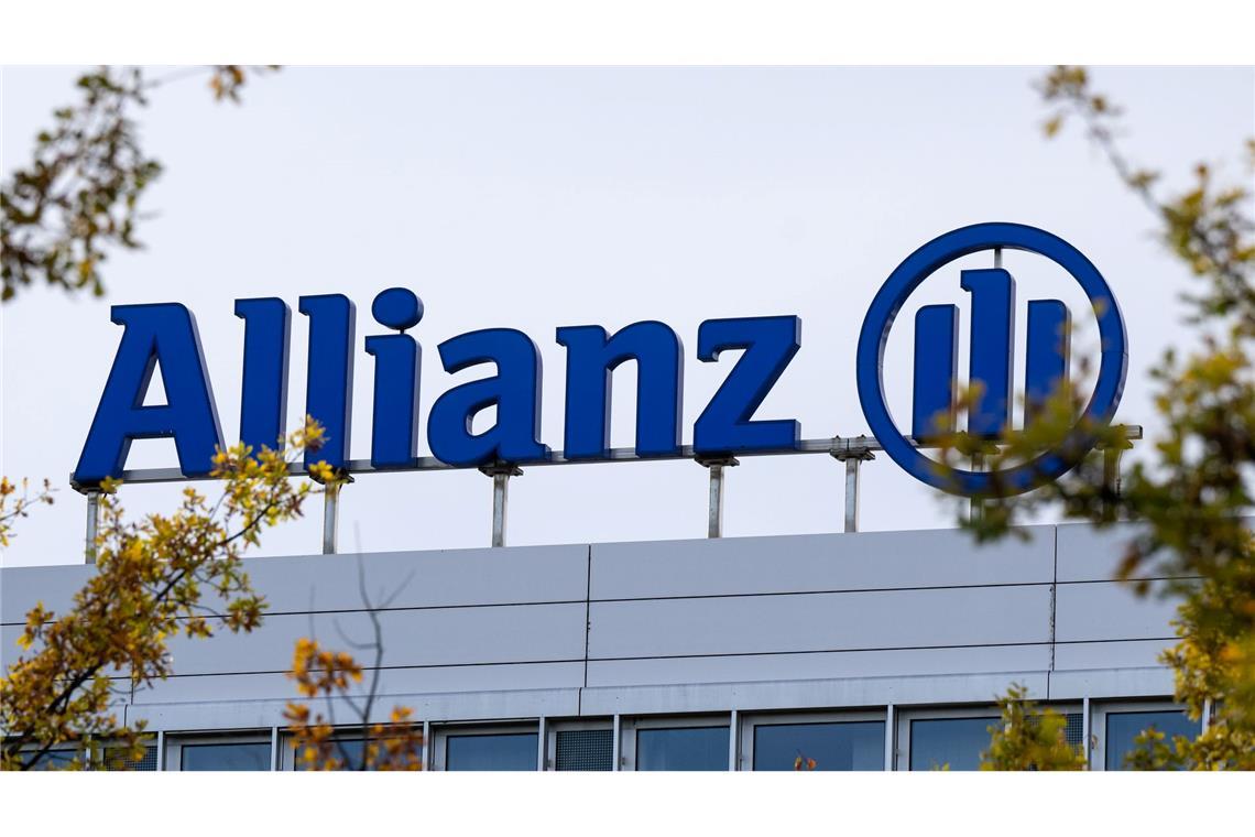 Der Versicherer Allianz befindet sich derzeit auf Erfolgskurs. (Archivbild)