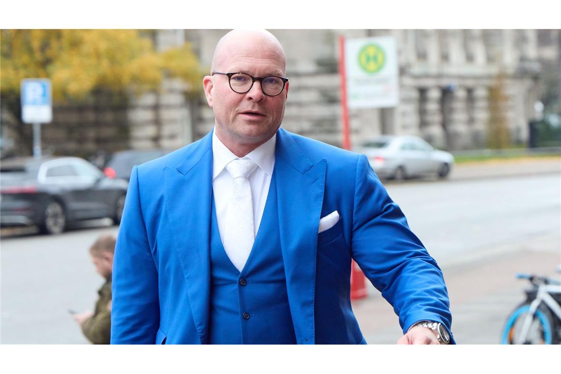 Der Verteidiger des israelischen Angeklagten, Sascha Böttner, sieht im Leiter der Sicherheitsfirma die zentrale Figur.