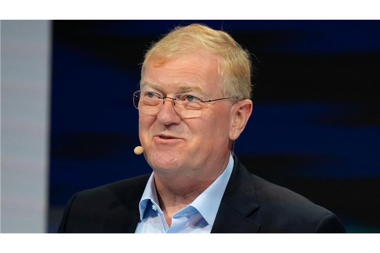 Der Vertrag von Bosch-Chef Stefan Hartung wurde verlängert. (Foto-Archiv)