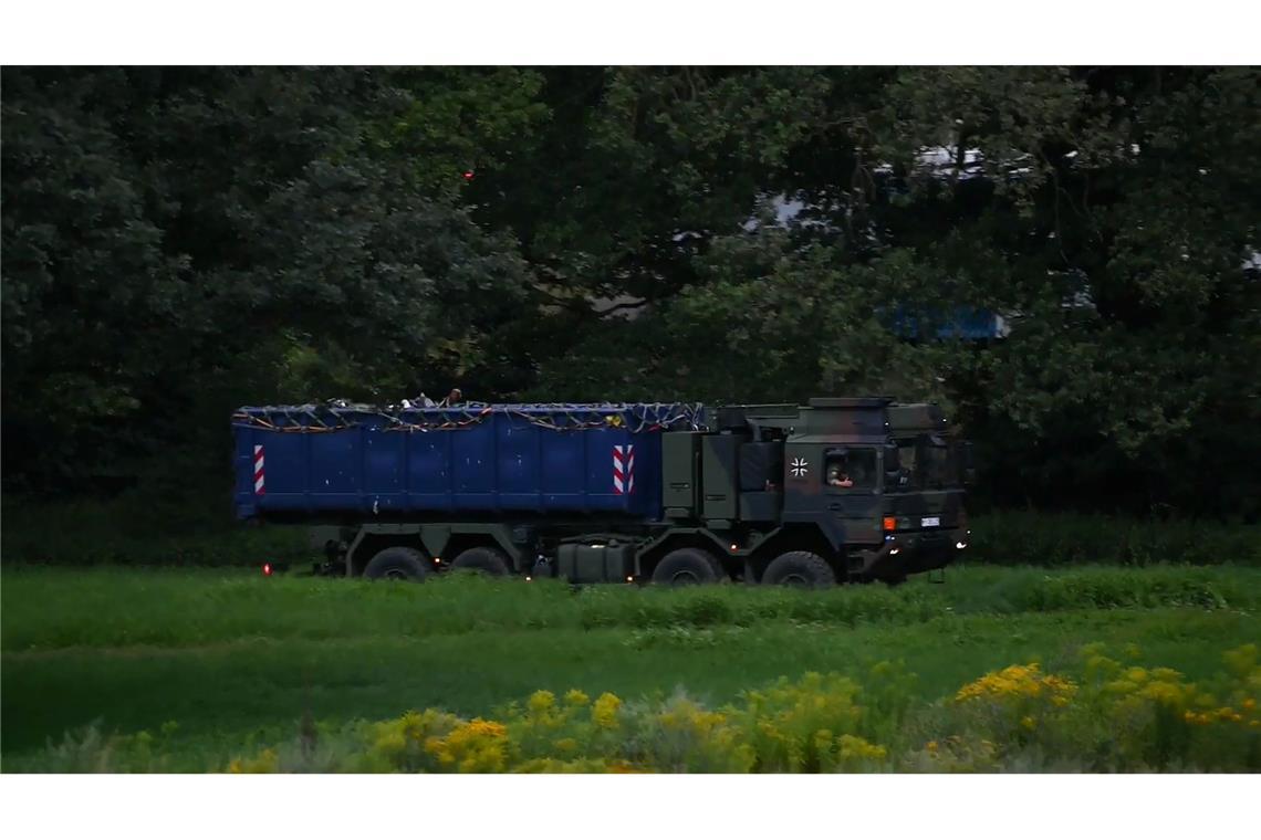 Dritter Insasse nach Helikopter-Absturz tot geborgen