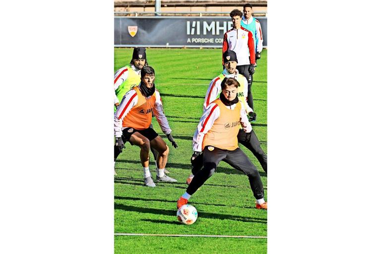 Der VfB kann sich in Ruhe