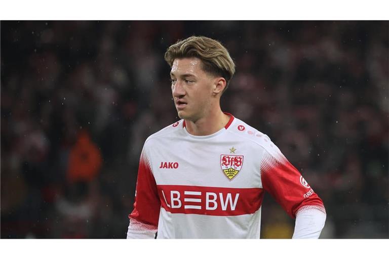 Der VfB muss vorerst auf Angelo Stiller verzichten.