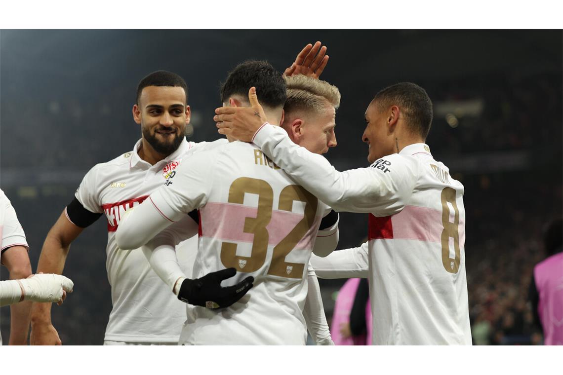 Tag der Entscheidung in der Königsklasse Der VfB spielt am Mittwoch um das Weiterkommen in der Champions League.