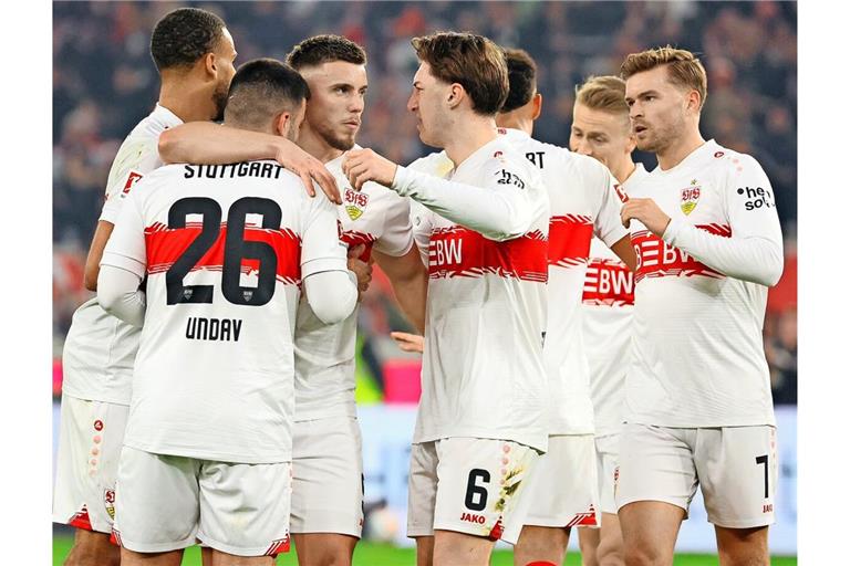 Der VfB Stuttgart hatte zum Jahresstart 2026 gleich zweimal Grund zum Jubeln.