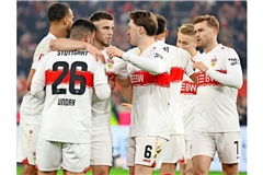 Der VfB Stuttgart hatte zum Jahresstart 2026 gleich zweimal Grund zum Jubeln.