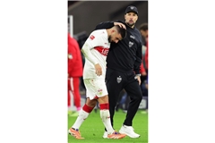 Der VfB-Trainer Sebastian Hoeneß weiß mit Deniz Undav umzugehen.