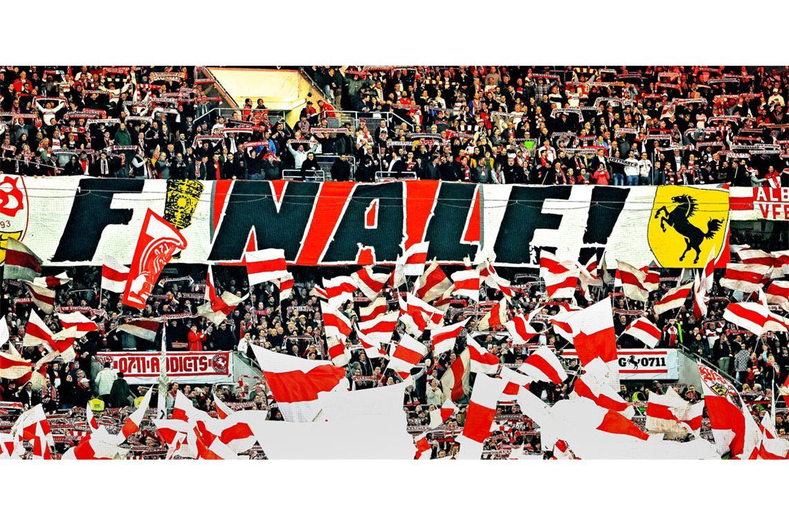 „Kann die Enttäuschung verstehen“ Der VfB trifft im Finale des DFB-Pokals am 24. Mai auf Arminia Bielefeld – und wird auch im Berliner Olympiastadion von Zehntausenden Fans unterstützt werden.