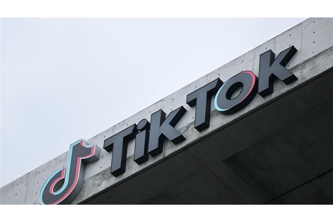 Oberstes US-Gericht befasst sich mit Tiktok-Verkauf Der Video-Plattform Tiktok droht in den USA das Aus. (Symbolbild)