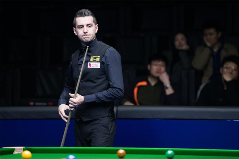 Der vierfache Snooker-Weltmeister Mark Selby steigt am Mittwoch in das Turnier ein.