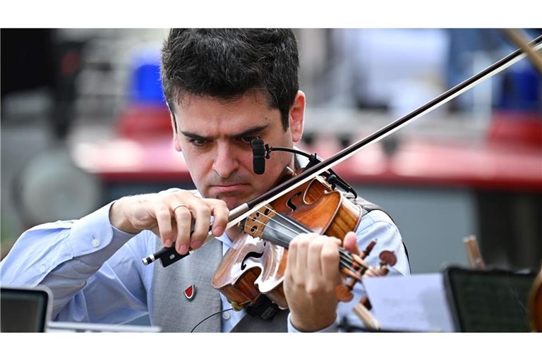 Der Violinist Michael Barenboim sieht zu wenig Raum für propalästinensische Stimmen in der Kultur. (Archivbild)