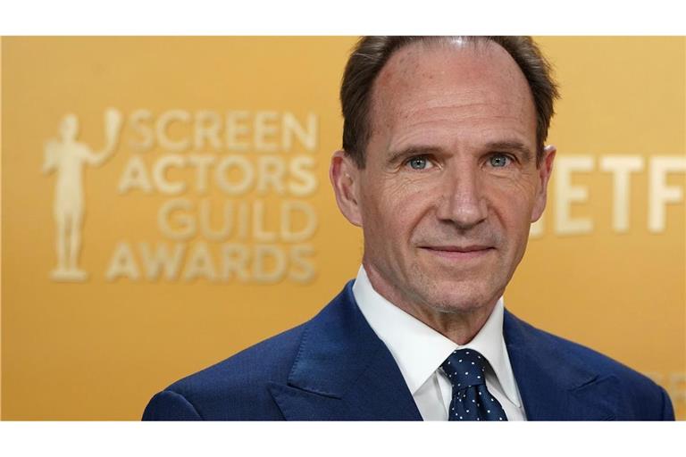 Der Voldemort-Schauspieler trug nach eigenen Angaben in seiner Rolle als Harry-Potter-Bösewicht Strapse am Set. (Archivbild)