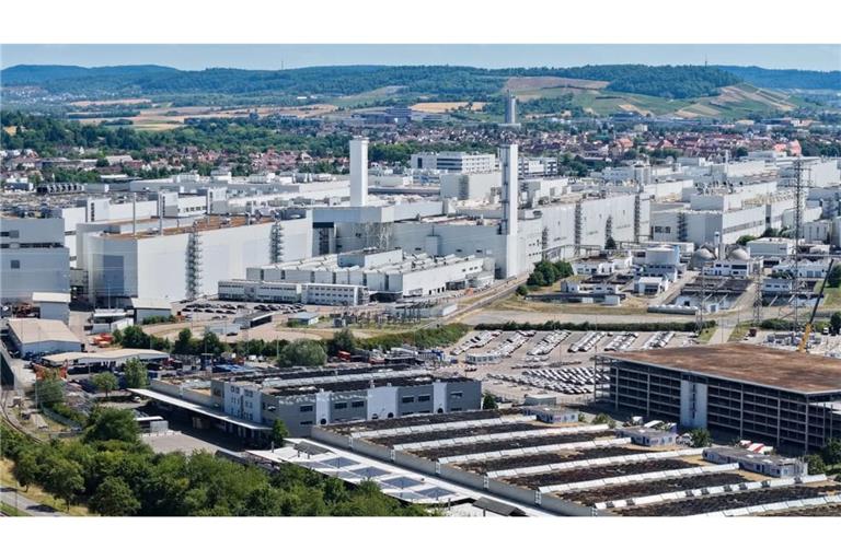 Der Volkswagen-Vorstand hat einem Medienbericht zufolge einstimmig einen Beschluss über den Zeitpunkt des Produktionsendes in Neckarsulm gefasst. (Archivbild)