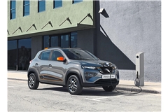 Der vollelektrische Dacia Spring.