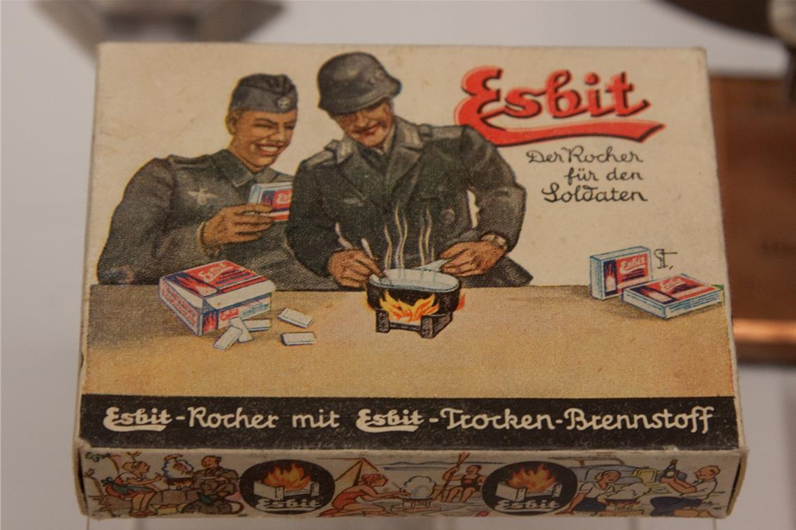 Der von Erich Schumm entwickelte Esbit wurde später fürs Militär wichtig. Archivfoto: Jörg Fiedler