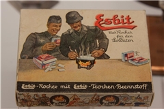 Der von Erich Schumm entwickelte Esbit wurde später fürs Militär wichtig. Archivfoto: Jörg Fiedler