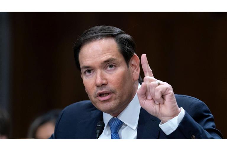 Der von Rubio verkündete Kurs dürfte die Spannungen zwischen den USA und China weiter verschärfen. (Archivbild)