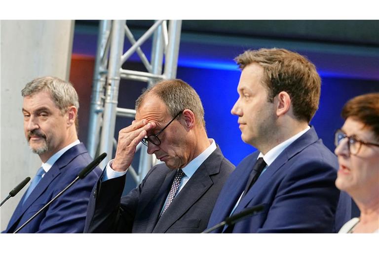 Der voraussichtlich nächste Kanzler Friedrich Merz braucht ein paar Tage Ruhe. (Archivbild)