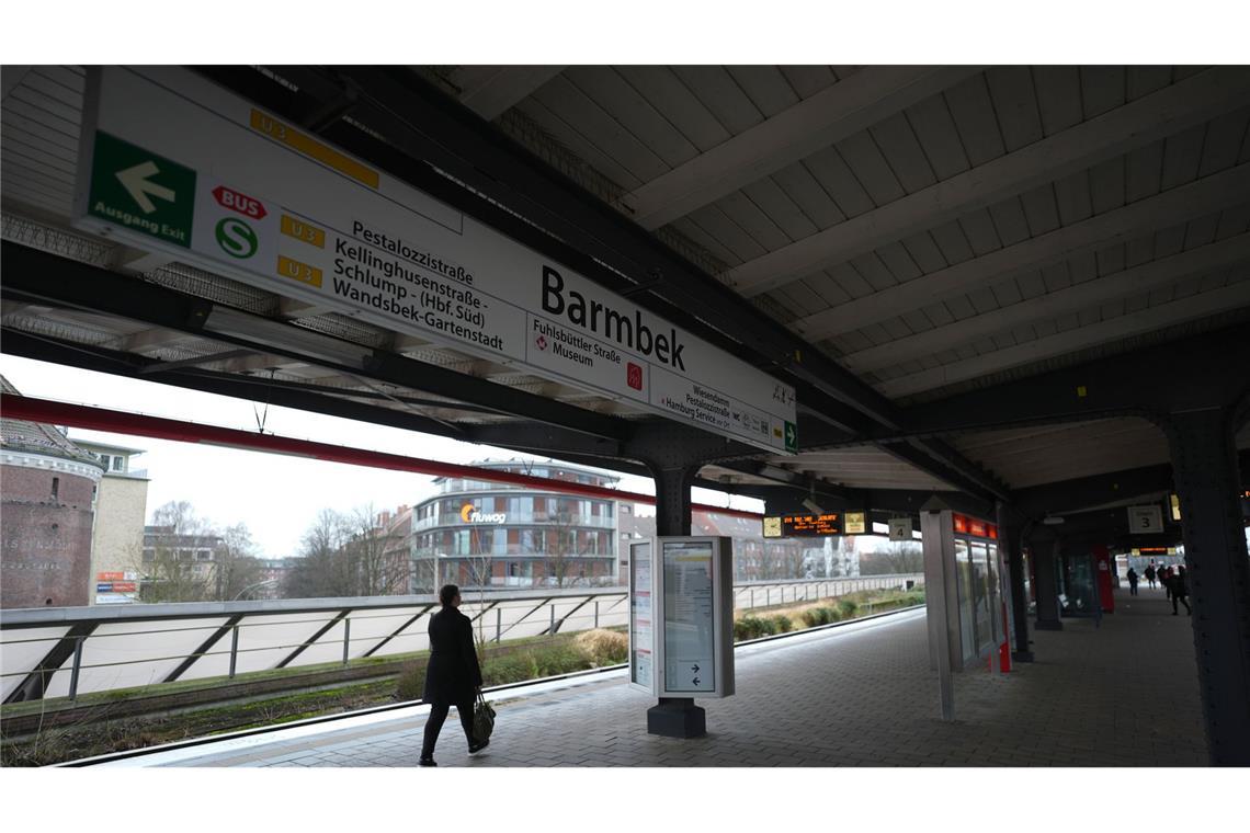 Schüsse am Hamburger Bahnhof Barmbek Der Vorfall ereignete sich am Hamburger Bahnhof Barmbek.