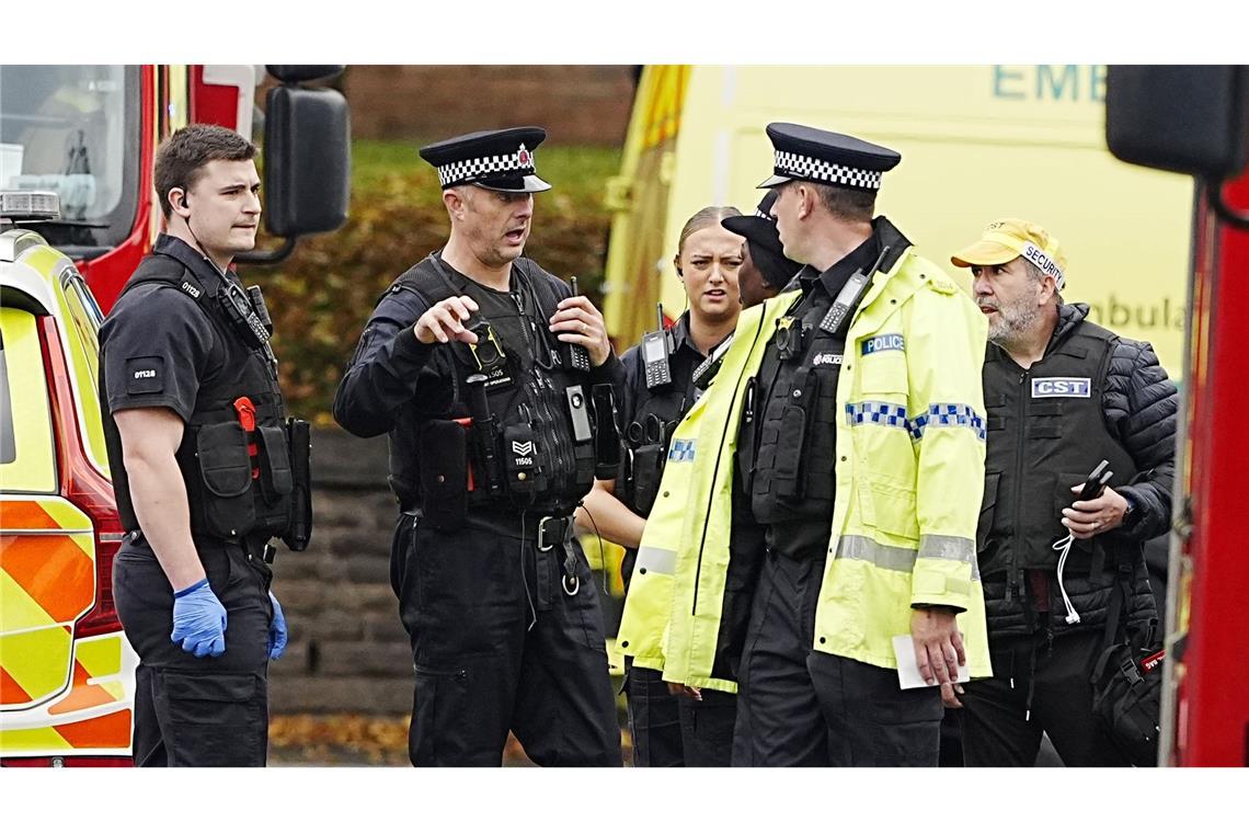 Entsetzen nach Terroranschlag auf Synagoge in Manchester Der Vorfall ereignete sich am höchsten jüdischen Feiertag, Jom Kippur.