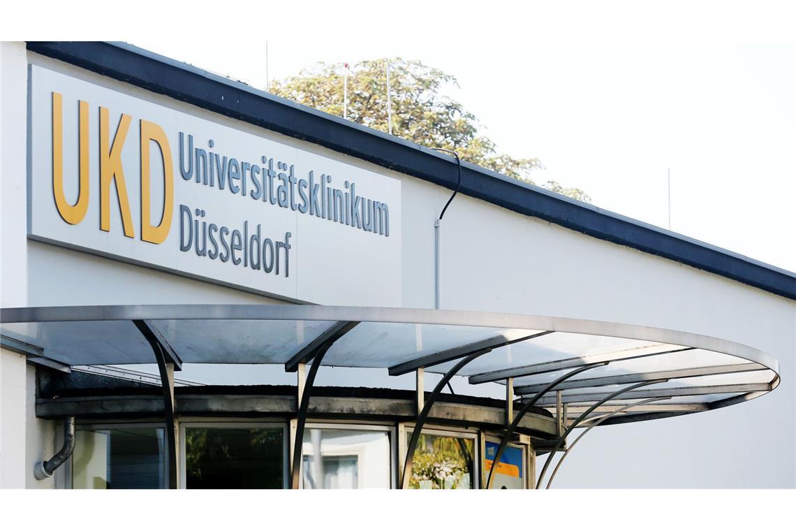 Polizei schießt Mann in Uni-Klinik Düsseldorf an Der Vorfall ereignete sich am Uniklinikum Düsseldorf. (Archivbild)
