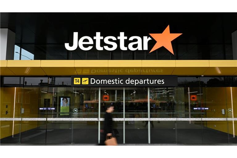 Der Vorfall ereignete sich an Bord einer Maschine der australischen Airline Jetstar. (Symbolbild)