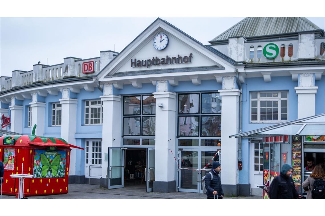 Der Vorfall ereignete sich im Rostocker Hauptbahnhof (Archivbild).