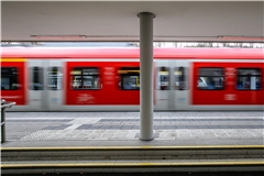 Der Vorfall ereignete sich in einer S-Bahn der Linie 3. Symbolfoto: Alexander Becher