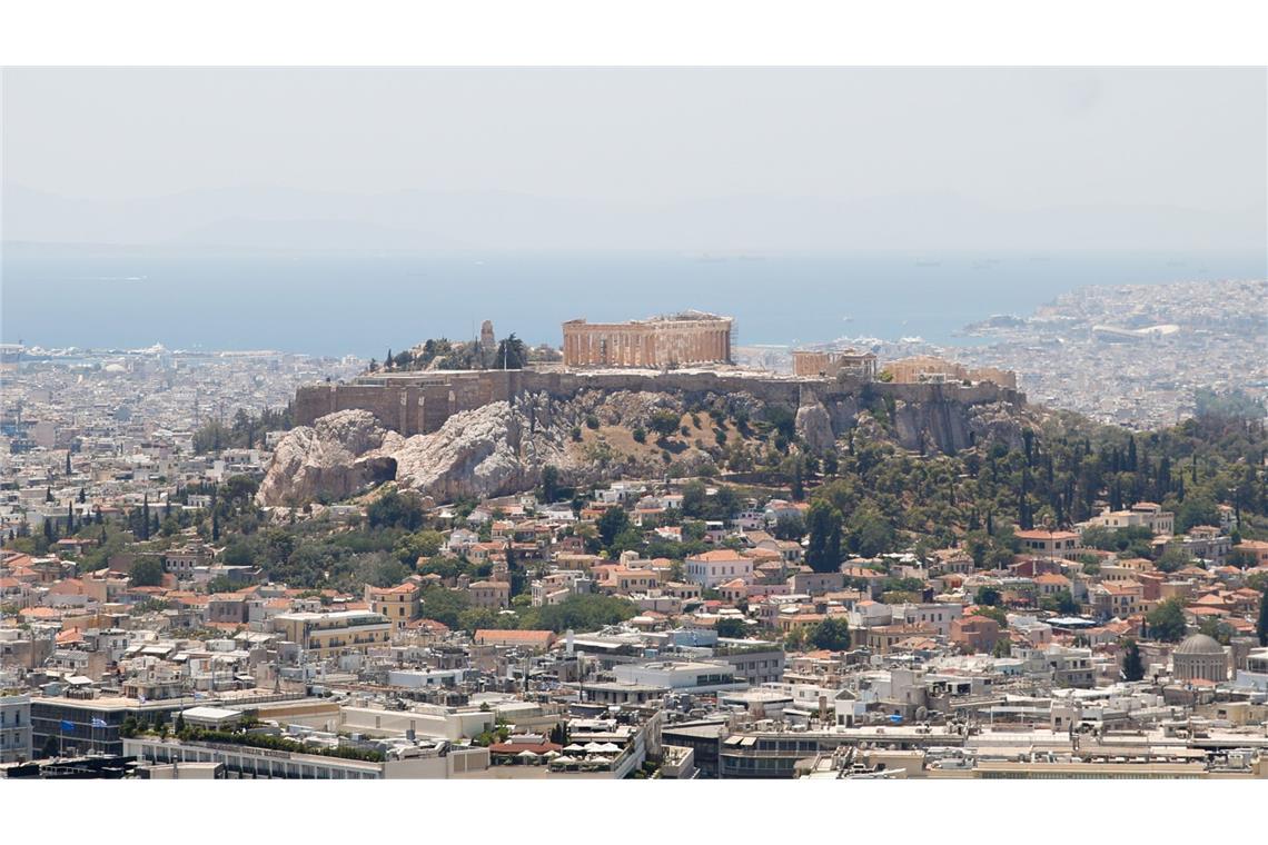 Der Vorfall ereignete sich kurz nach Mitternacht im Zentrum Athens. (Archivbild)