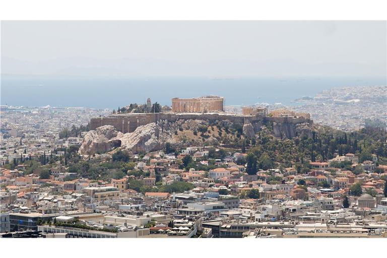 Der Vorfall ereignete sich kurz nach Mitternacht im Zentrum Athens. (Archivbild)
