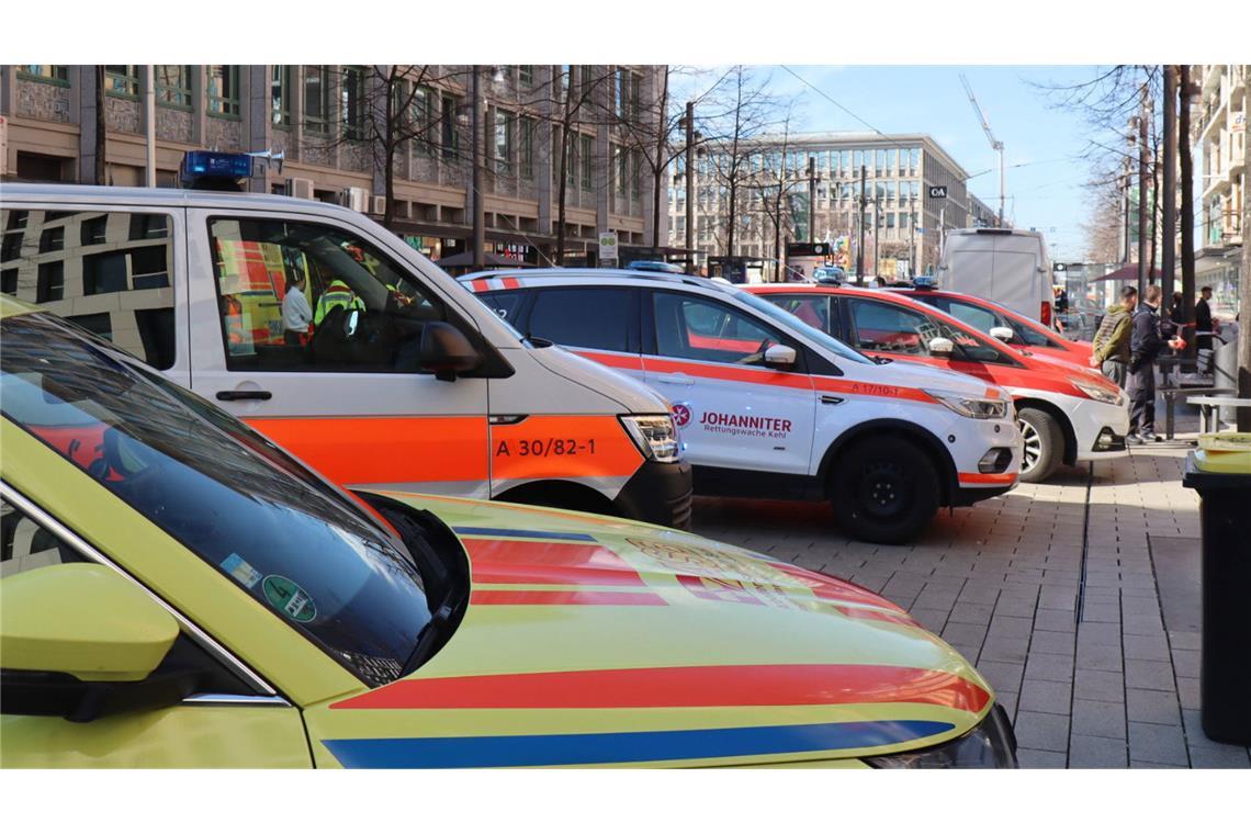 Rechtsextreme Vergangenheit des Todesfahrers? Das sagen die Ermittler Der Vorfall ereignete sich laut Polizei am zentralen Paradeplatz.