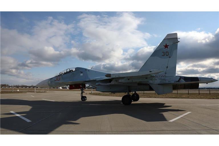 Der Vorfall folgt auf eine Reihe von Luftraumverletzungen durch Russland im vergangenen Jahr. (Archivbild)