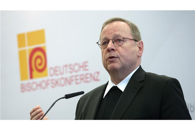 Der Vorsitzende der Deutschen Bischofskonferenz, Georg Bätzing.