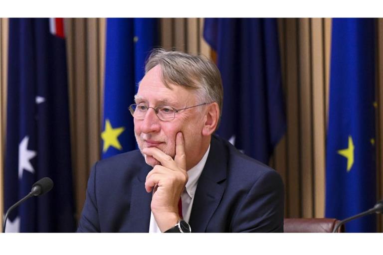 Der Vorsitzende des Handelsausschusses im Europäischen Parlament, Bernd Lange.