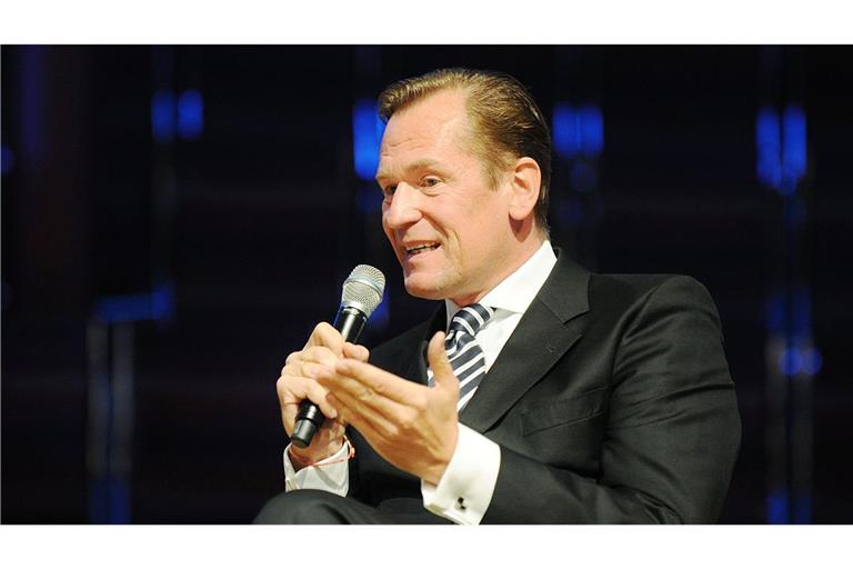 Der Vorstandsvorsitzende der Axel Springer AG Mathias Döpfner. Die „Bild“ entschuldigt sich für Falschberichte über eine Polizistin (Archivfoto).