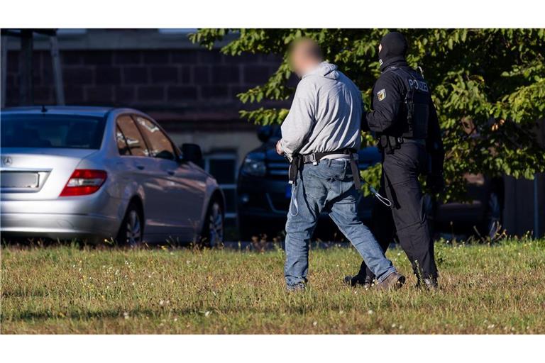 Der Waffenfund in Wien steht im Zusammenhang mit den Ermittlungen zu den Festnahmen in Berlin. (Archivbild)