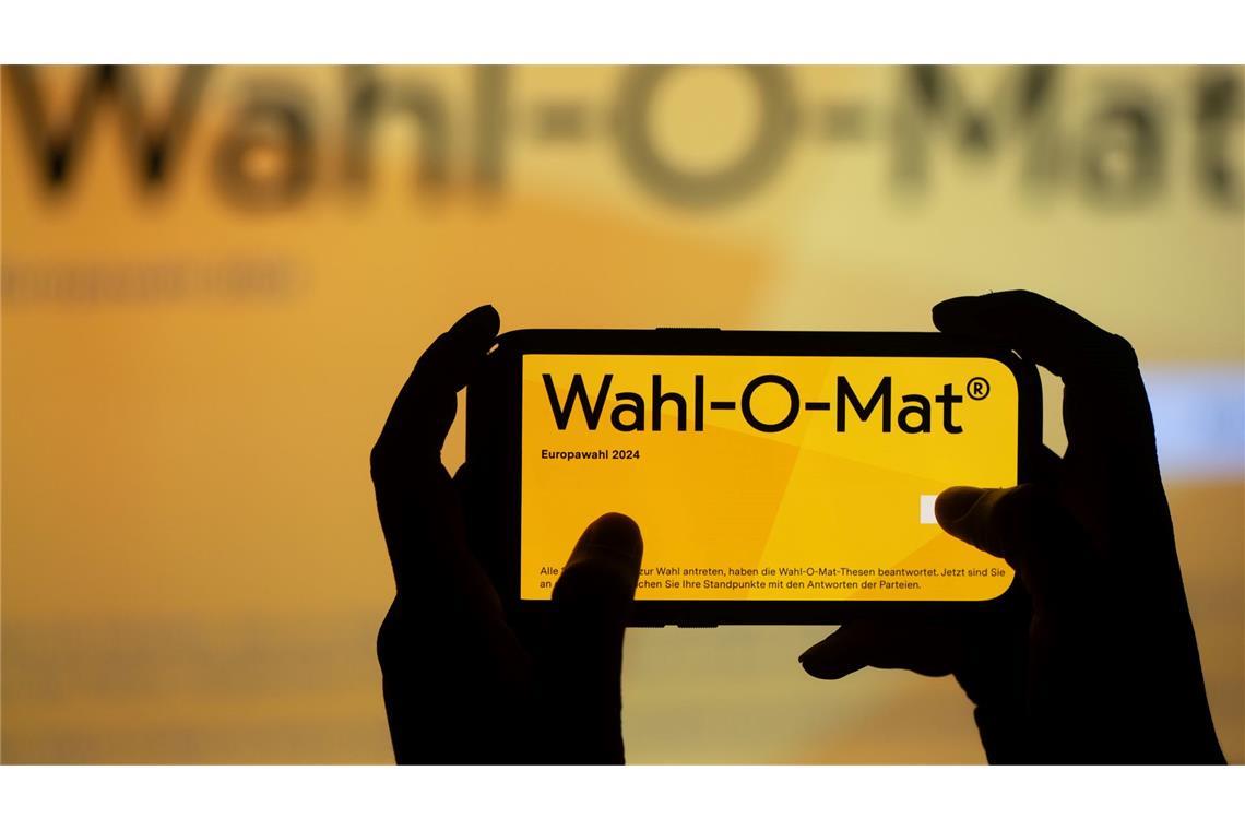 Umfrage zum Wahl-O-Mat: 30 Prozent haben schon mal umgedacht Der Wahl-O-Mat ist ein Online-Tool mit dem Nutzer ihre eigene Position mit denen aller zur Wahl antretenden Parteien vergleichen können. (Archivbild)