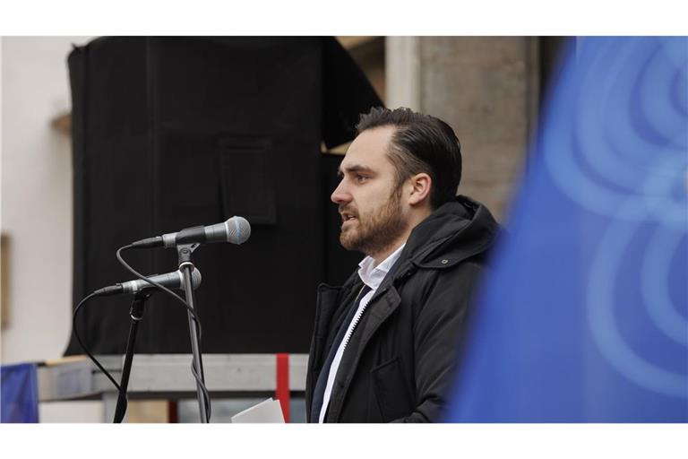 Der Wahlkreissieger Maximilian Mörseburg (CDU-Kandidat aus dem Wahlkreis Stuttgart II) spricht von einem unhaltbaren Zustand.