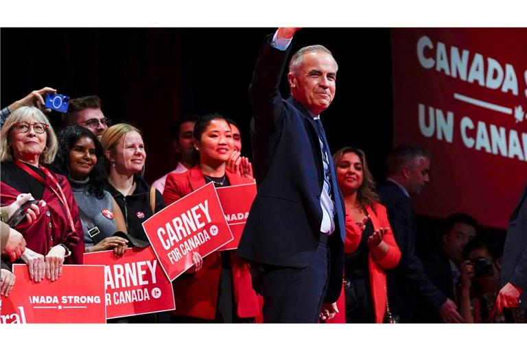 Der Wahlsieger Carney muss sich Trumps aggressiver Politik widersetzen.