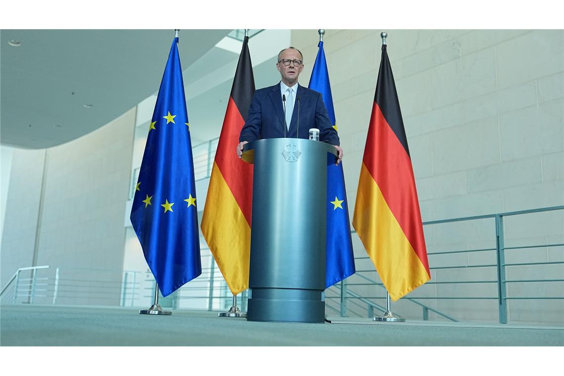 Der Weg zum Frieden im Iran ist kein einfacher, betont Kanzler Friedrich Merz.