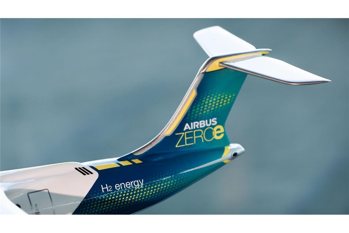 Airbus will klimaneutral fliegen Der Weg zum grünen Fliegen ist noch weit – Airbus will daran festhalten.