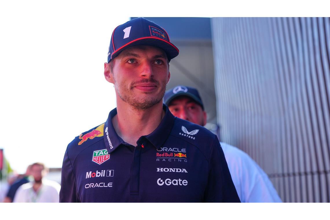 "Toller Moment": Verstappens Coup in der Ferrari-Heimat Der Weltmeister einmal mehr mit Schadensbegrenzung