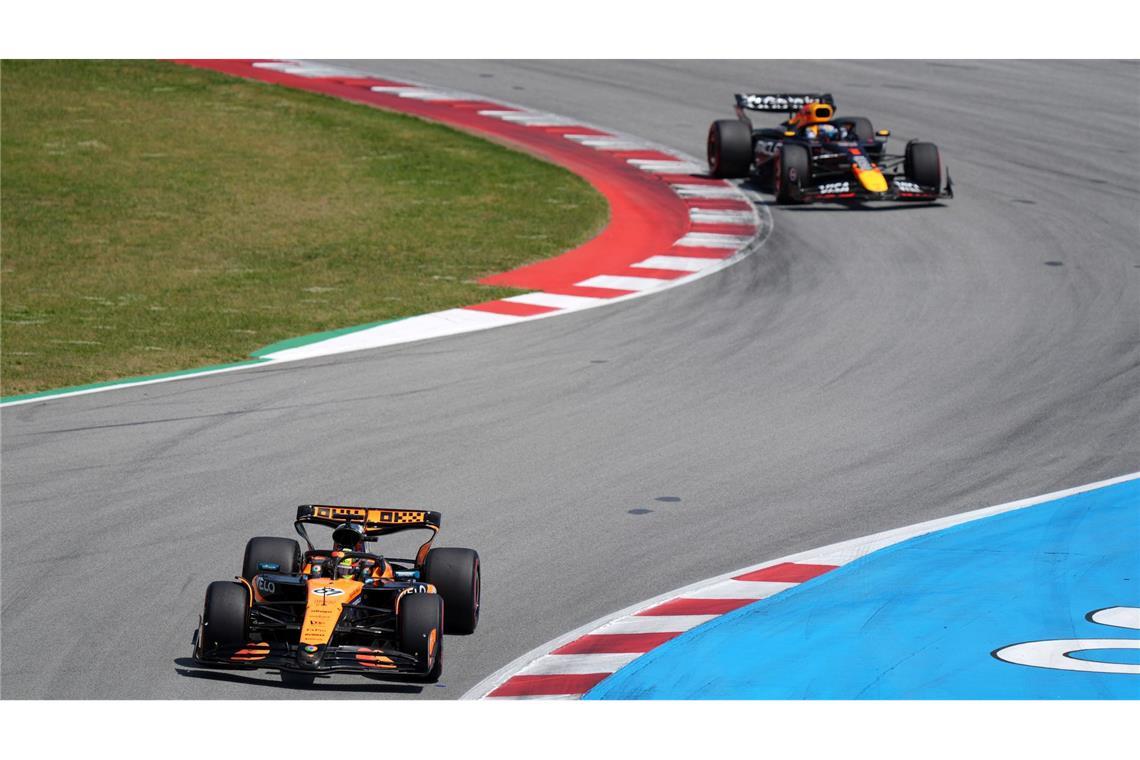 Verstappens später Rettungsversuch nach dem Kontrollverlust Der Weltmeister schadete sich selbst.