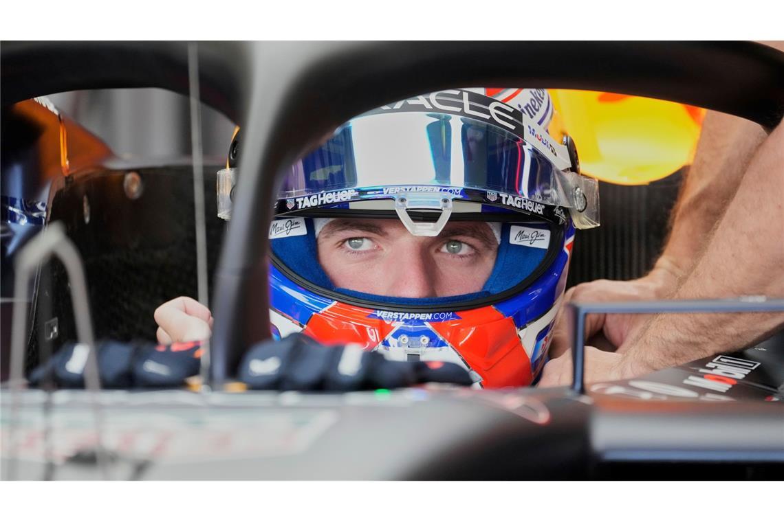 Windige Angelegenheit: Norris Schnellster vor Verstappen Der Weltmeister und sein Red Bull sind auch in Baku in guter Form.